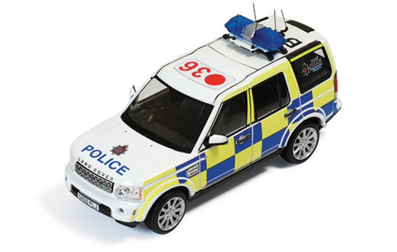 IXO 1/43 2010 Land Rover Discovery 4 Surrey Uk Police